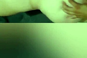 Big black cock fucking big natural tits homemade sex scene