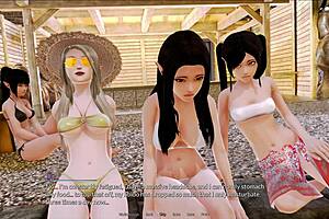 Harem hotel 389 game in hotel setting