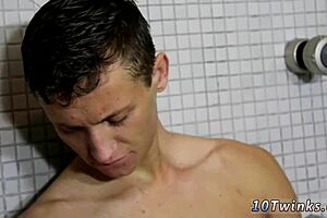 Boy Twink Bareback Sex In Bathroom