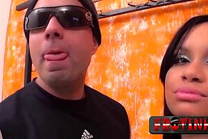 Celine Salles Invades Group Scene