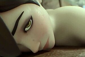 tracer fucks guy hard