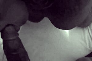 Straight mouth action!