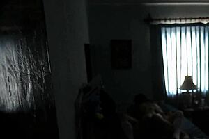 Is my cousin fucking me with her parents at home?