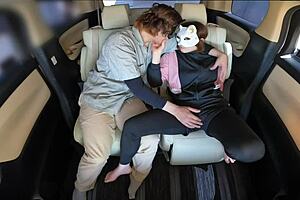 asian milf couple embarks on embarrassing creampie adventure in hentai world