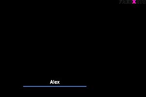 Dreams of Desire - Alex Watches Jena Taking Shower in 3D Game Bathing Scene