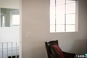 Wow! Chubby MILF Angela White’s Massive Tits Serve Big Cock as Maid!