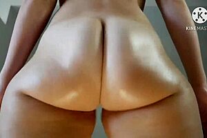 Ashley Alban, can you flex and clap that shaved big ass for us?