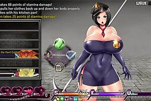 Detailed Gameplay of Karryn's Prison Level 1 in Spanish