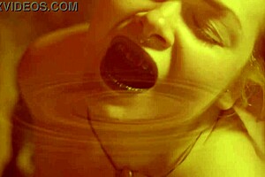 Perchta moans, Bend over for doggystyle in the Alps