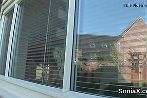 Unfaithful British Milf Sonia Masturbates