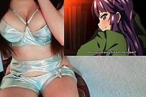 Professor Fucks Smartest Student in Classroom Hentai Chizuru-Chan Kaihatsu Nikki Episode 1 with Wet Cameltoe Cosplay Big Tits Orgasm Jerk Off Instructions Balloon