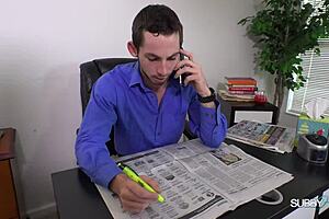 I caged my houseboy Vanessa in the cage for strapon humiliation and femdom fun