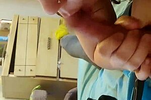 Hardcore oral sex with a young guy