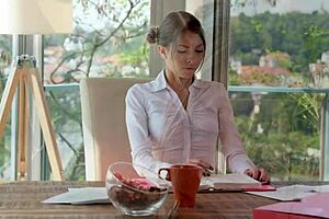 Rebecca Volpetti Inspects Plumber's Big Stiff Pipe Promo