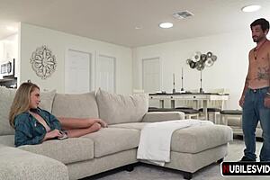 Kyler Quinn Creampied In Stepbrother Clothes