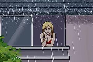 Eren fucks gothic Mikasa hard!