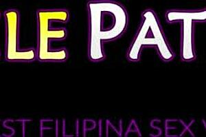 Redhead filipina screwed hard, squirted with cum!