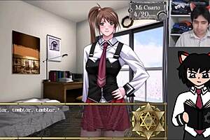 What's in Bible Black's Spanish gameplay for chapter 16?