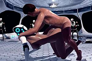 The Shemale Sexbot Teaser in 3D NSFW Animation