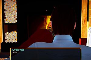 Redhead Teen With Small Tits In Cartoon Family