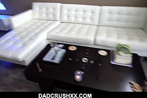 Big Ass Blonde Teen Stepdaughter Fucked From Behind By Stepdad Pov