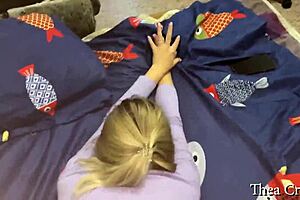 Big cock pounds that huge ass in doggystyle, what a young whore