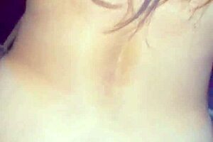 Mature latina licks pussy in doggystyle position