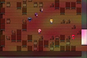 I entered the ninja women's mansion and saw their big tits. Oops, villainess quest part 2