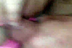 tattooed girl takes big cock in pussy during home pov session