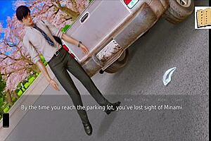 The Academy 133: A walkthrough of the anime visual novel game with PC gameplay