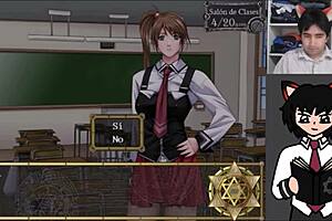 What's in Bible Black's Spanish gameplay for chapter 16?