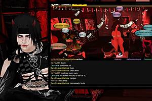 A wild party with the Lagboys Team Room atako