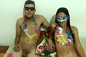 guy barebacks the married brazilian woman in fetish scene