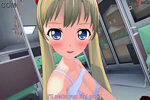 airi akizuki sucking dick on the bus with pov