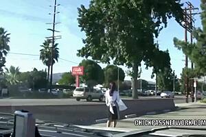 Latina coed audrianna angel takes cock in young twat