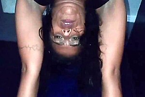 Celebrating husband's birthday in prison with creampie in pussy?