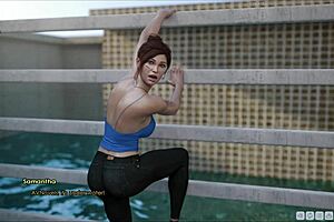 Explore the Detailed World of Lust Academy 205 Game