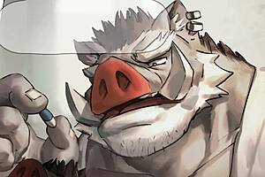 uh, i dunno how to say this, but gay furry sex got me shook