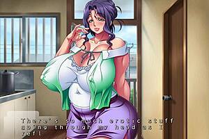 kasshoku bakunyuu x pocchari jukujo sou 1 other choice part 1 eng sub with creampie sex