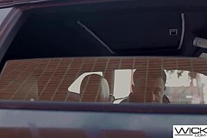 Watch this pink-haired babe with big tits take it doggystyle hard.