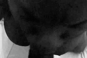 Straight mouth action!