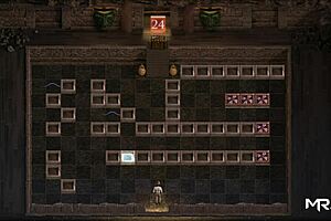 Walkthrough of the erotic visual novel Treasure of Nadia, puzzles 19-24