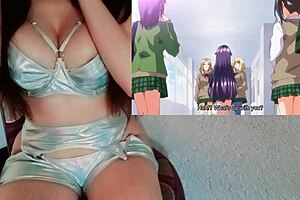 Professor Fucks Smartest Student in Classroom Hentai Chizuru-Chan Kaihatsu Nikki Episode 1 with Wet Cameltoe Cosplay Big Tits Orgasm Jerk Off Instructions Balloon