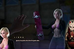 Playful fox explores apocalust 7 in this detailed game playthrough