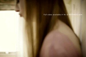 Pervert Neighbor Catches Maya Kendrick!