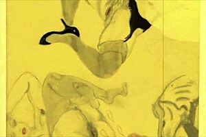 vintage erotic drawings in comic cartoon anime hentai style.