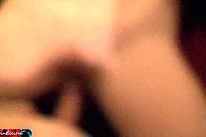 A homemade video of an amateur couple having sex