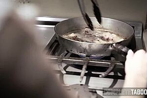 i'm riding that skinny teen so hard, creampie in her pussy!