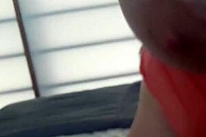 Argentinian milf shows off her big tits and boobs in detail