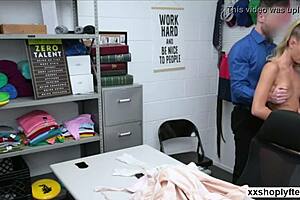 Emma says, I love sucking this big cock at the office.